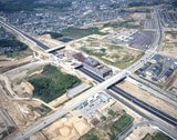 建設中の和泉中央駅（写真：南海電鉄）
