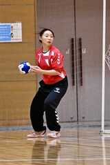 富士大学 ハンドボール部 水野有彩さん