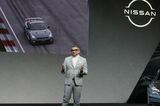 2019年のCOO就任以来、グプタ氏は日産の顔として表舞台に立つことが多かった。写真は今年1月のオートサロン（記者撮影）
