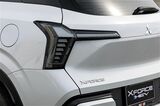 三菱の新型SUV「エクスフォースHEV」（筆者撮影）