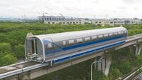 超高速化する中国のリニア､営業運転の展望は開けず 建設のための用地確保も難題