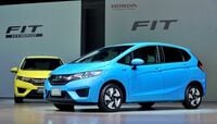 ホンダ「フィット」の逆襲 月販目標1万5000台は最低線、HVは7割想定