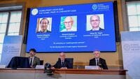 ノーベル化学賞に北川進京大特別教授ら3人