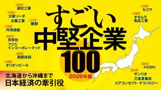 「すごい中堅企業100」特集バナー