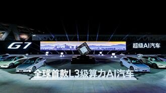 中国EV小鵬汽車､｢AI半導体を独自開発｣の胸算用