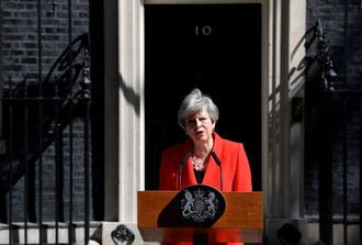 メイ英首相の後任はいったい誰になるのか