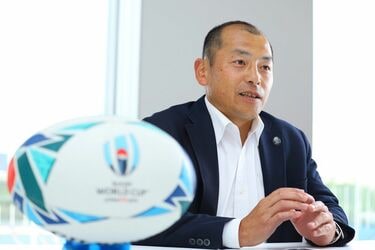 元日本代表・廣瀬が語る｢ラグビーW杯｣の期待 アジア初の開催国となった日本､成功の鍵は? | スポーツ | 東洋経済オンライン