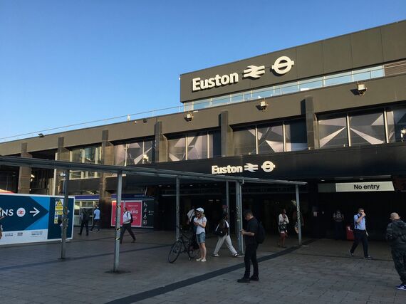 ロンドン・ユーストン駅