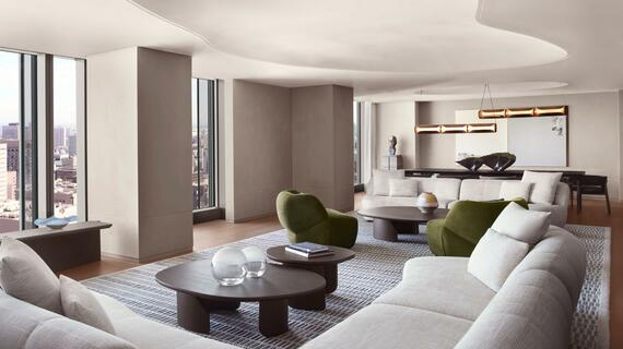 プレジデンシャルスイートルーム