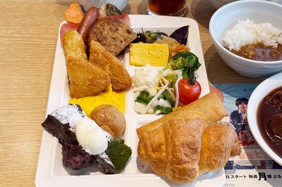 ジョナサン モーニングビュッフェ