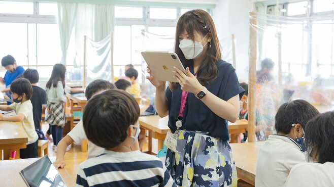 子どもが描いた｢絵が動く｣今どき図工授業の斬新