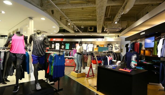 オリンピックを控え、スポーツウェア需要も見込める