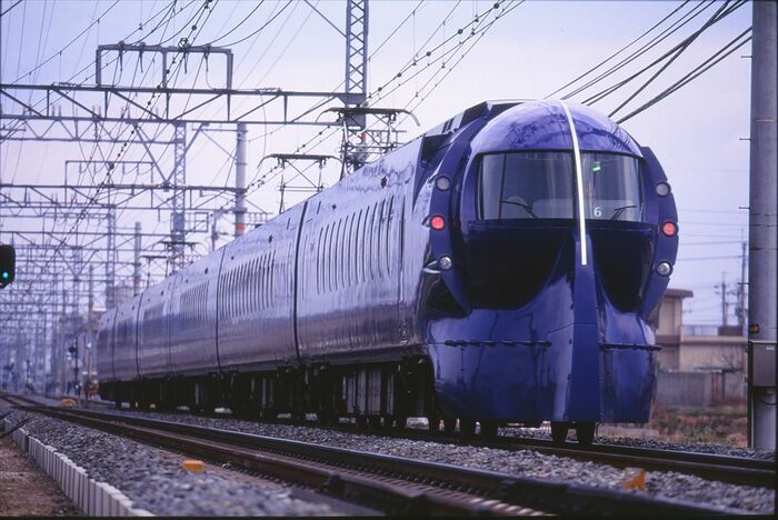 南海の空港アクセス特急「ラピート」