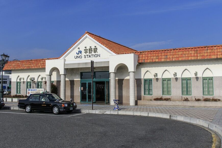 宇野駅は宇高連絡線の接続駅だった。いまは面影はない（撮影：鼠入昌史）