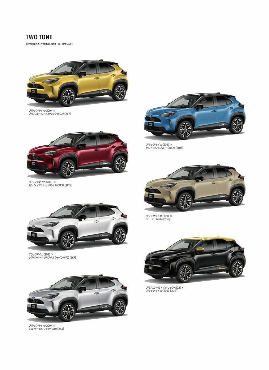 トヨタ「ヤリスクロス」のディテール（写真：トヨタ自動車）