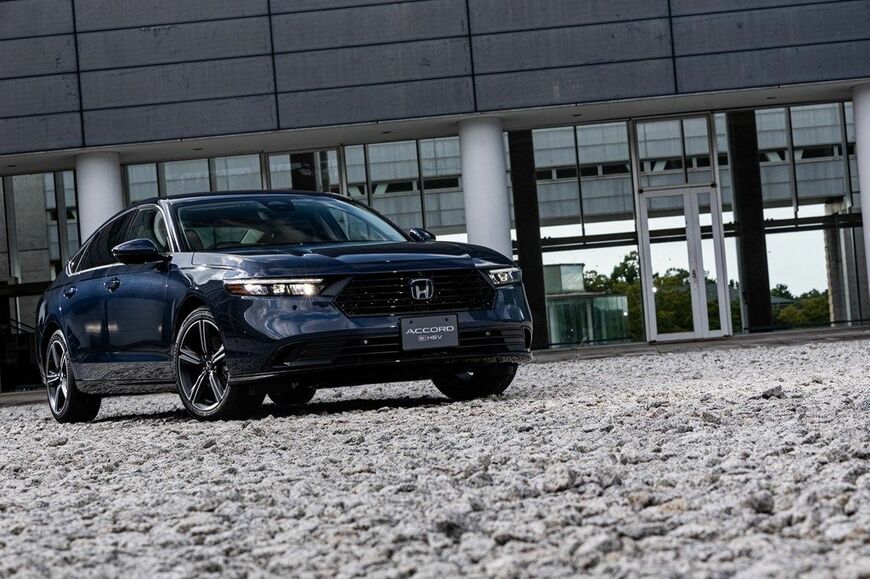 ホンダ新型アコードのディテール（写真：三木宏章）