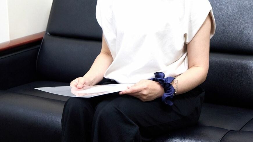 退職代行を利用した当時のことを振り返る田中さん（写真：筆者撮影）