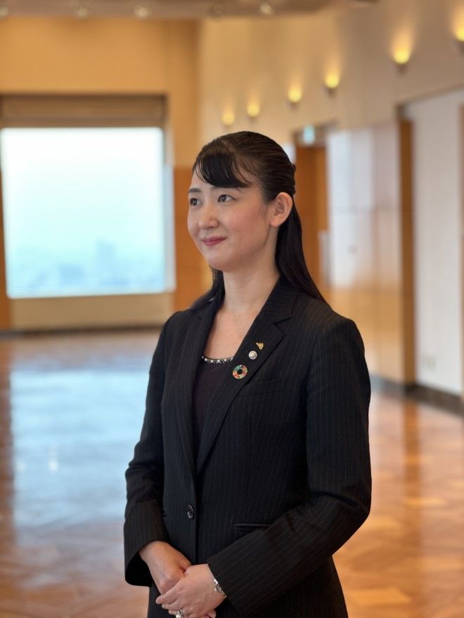 坪内知佳さん