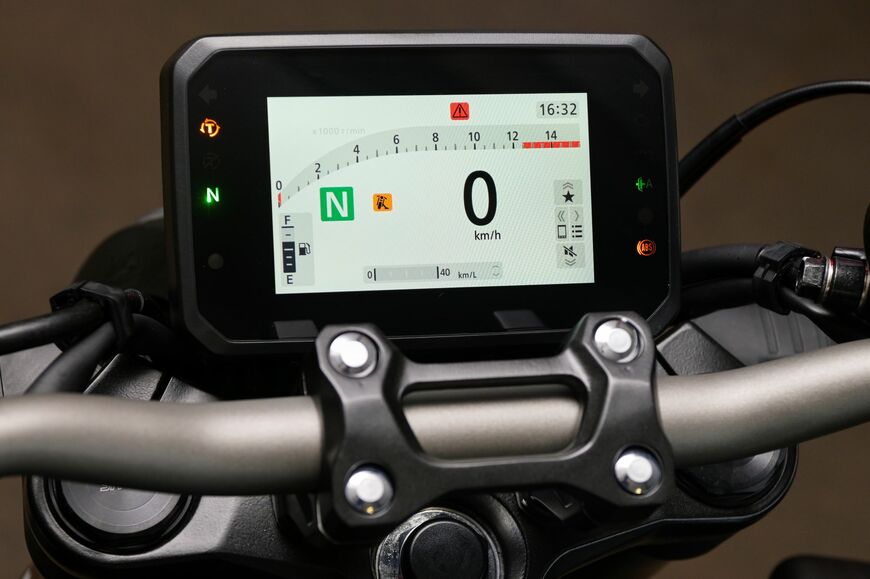 ホンダ「CB650R/CBR650R」のディテールなど（写真：本田技研工業）