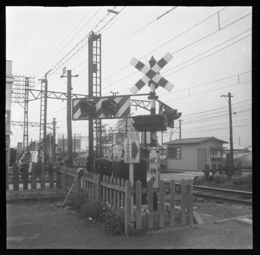 東武東上線　志木駅　1955年頃