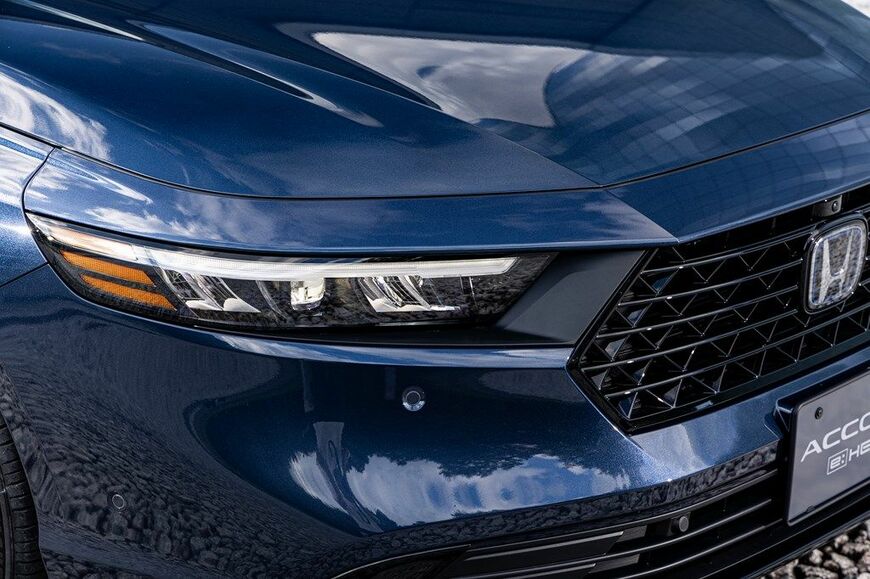 ホンダ新型アコードのディテール（写真：三木宏章）