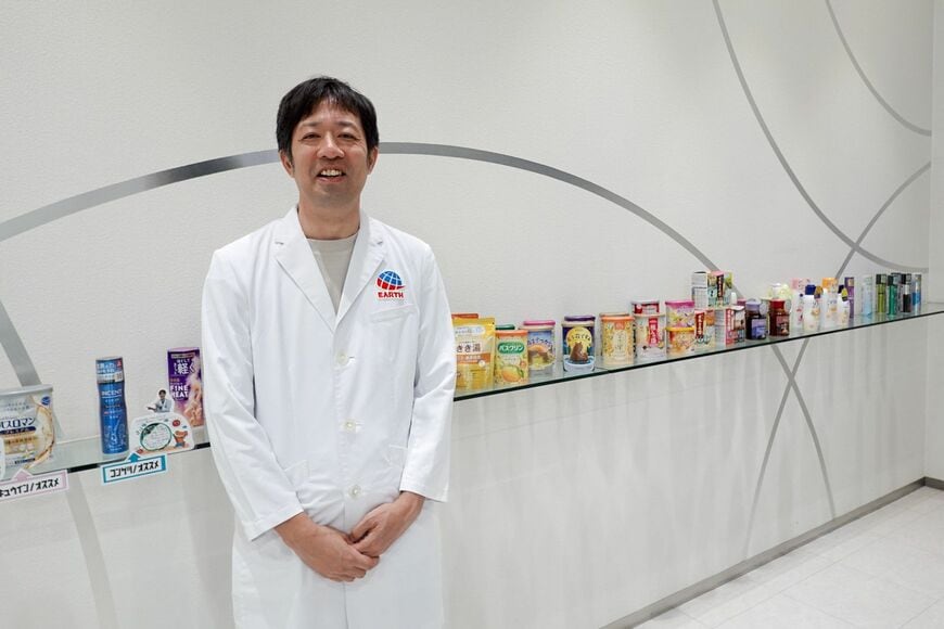 アース製薬株式会社 研究開発本部つくば研究部 佐々木大輔さん