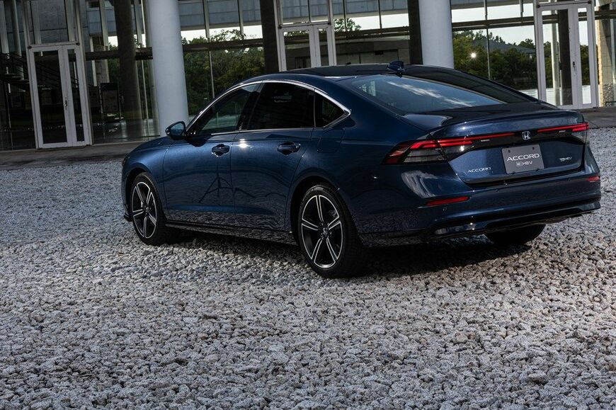 ホンダ新型アコードのディテール（写真：三木宏章）