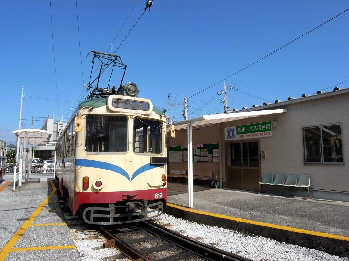 土佐電気鉄道（現・とさでん交通）の南国駅