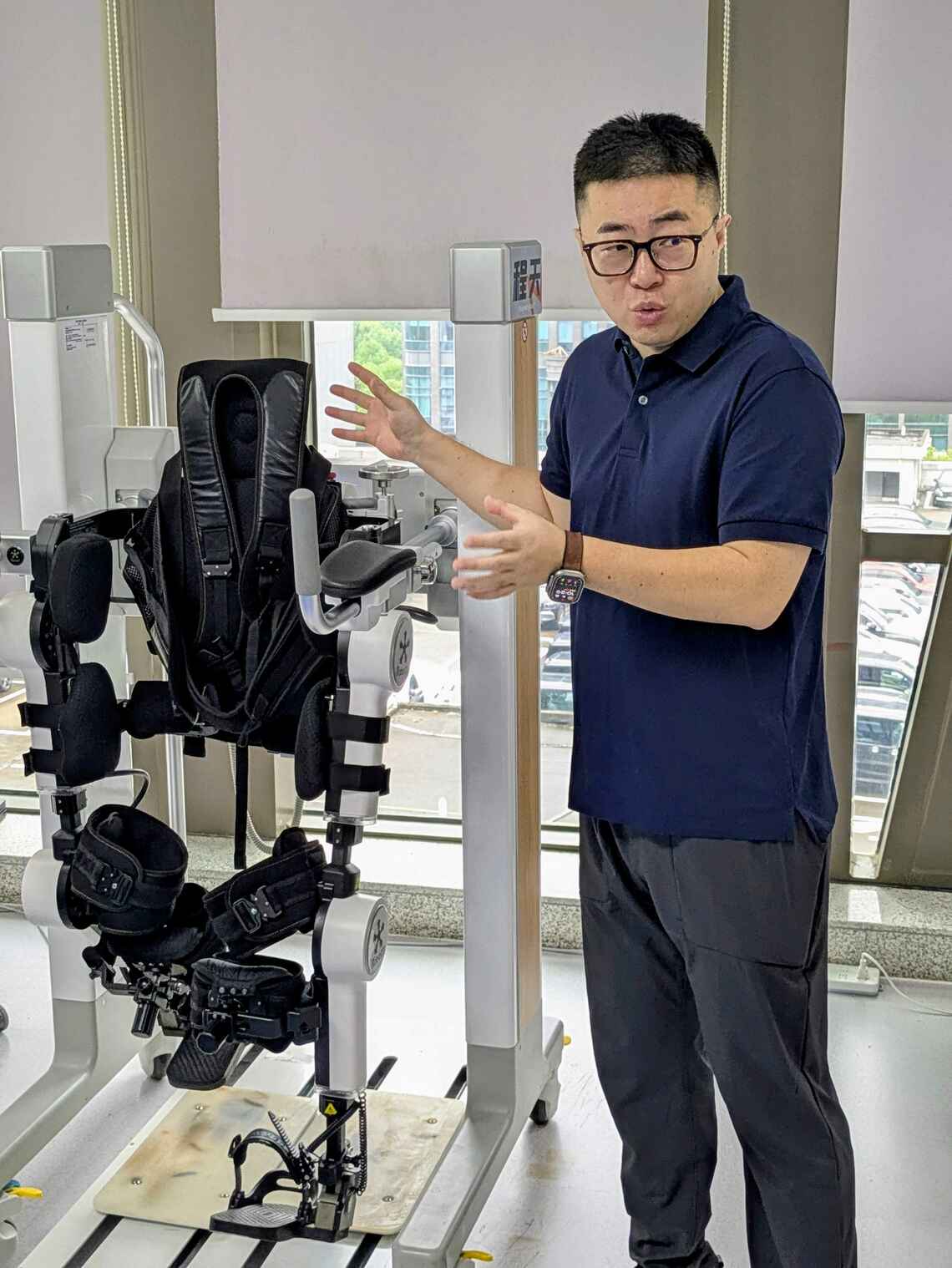 ロボCTの共同創業者