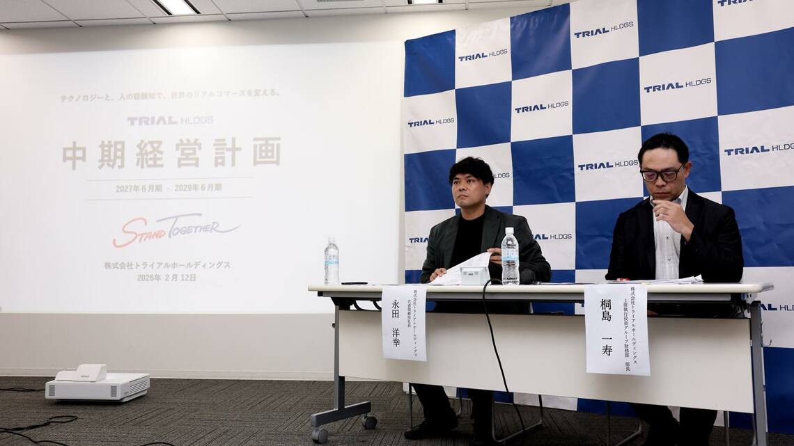 トライアル 中期経営計画