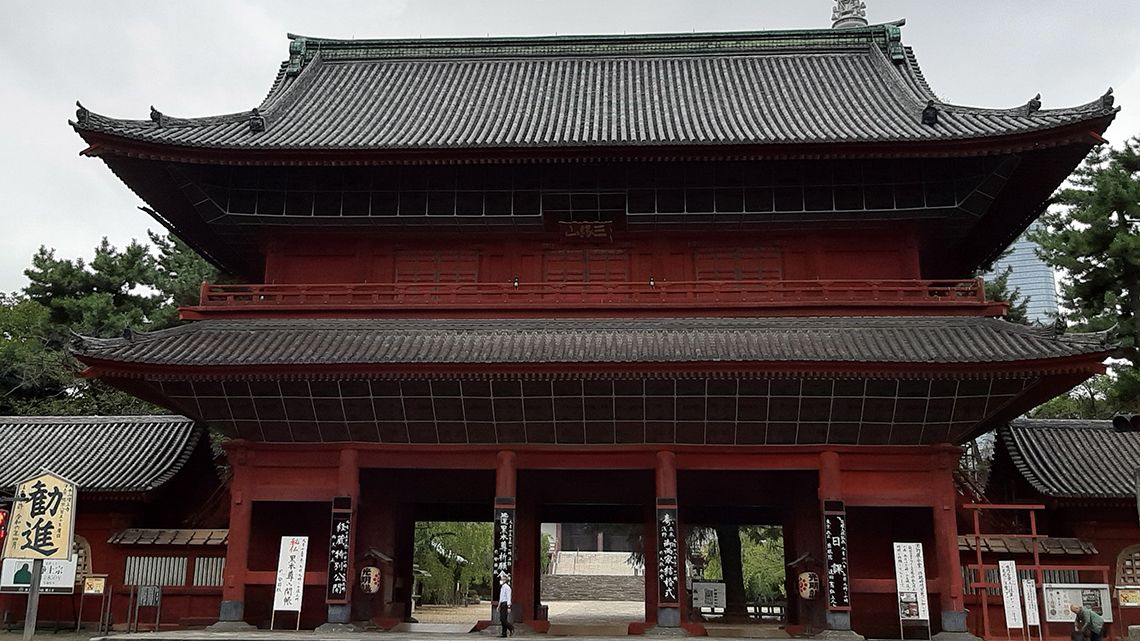 東京都港区の増上寺