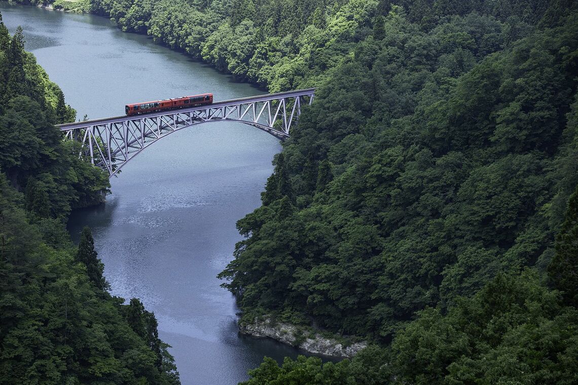 JR只見線、トキ鉄「雪月花」特別運行の全舞台裏 「磨けば光るローカル線の横綱」を光らせるには 2ページ目 | ビジネス | 東洋経済オンライン