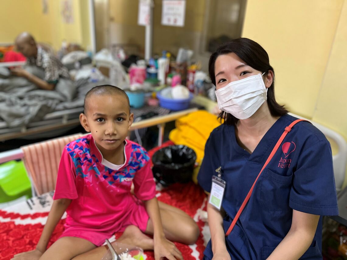 カンボジアの病院で働く元NHK記者の藤田陽子さん