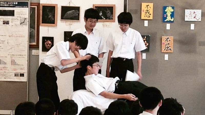 東京の進学校｢海城｣が学ばせる究極の対応力 即興演劇の授業は何を狙い