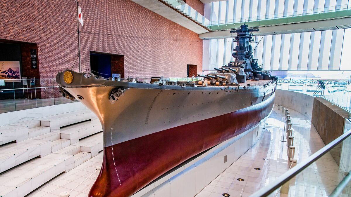 戦艦｢大和｣復元への道】『ゴジラ』の街並みを作った会社も協力､2000枚