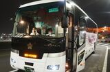 横浜・東京行きのさくら高速バス２（筆者撮影）