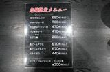 全店舗制覇したくなる店舗限定メニュー。「味付きなんこつ」は680円（税込）（筆者撮影）