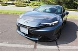 ホンダの新型「プレリュード」（筆者撮影）
