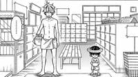 「“生きることは戦い”ということであるか･･･」　｢一人暮らしの4歳児｣が隣人と銭湯に行った結果　漫画｢コタローは1人暮らし｣（第1巻 第2話）