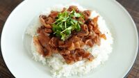 1回食べるとやみつき｢喫茶店のピラフ｣家で作る技 濃い味付けの豚肉とバターライスが好相性