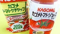 トマトバブルはじけて、カゴメが足踏み 下期以降はナポリタンブームで巻き返しも