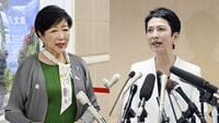 都知事選｢小池VS蓮舫｣の"頂上決戦"という大勝負 女性総理候補が激突｢200万票台の競り合い｣に
