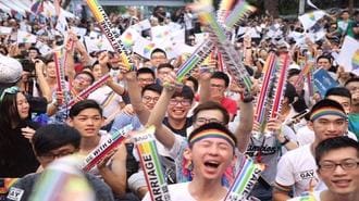 ｢同性婚｣合法化へ動き出す､台湾の光と影