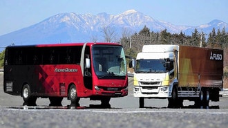 三菱ふそう｢大型観光バス｣の知られざる進化