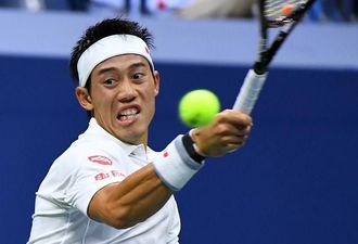 錦織敗退､決勝はジョコビッチ－バブリンカ