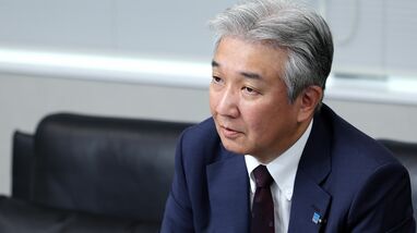 〈インタビュー〉荏原社長｢あの頃には絶対戻りたくない｣､異次元の成長で35年の売上高2兆円へ倍増計画