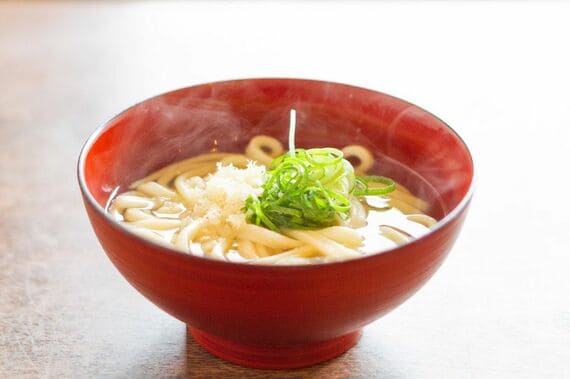 小麦冶のかけうどん