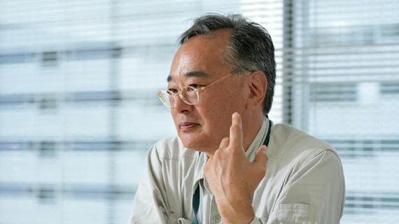 語る石川英一さん