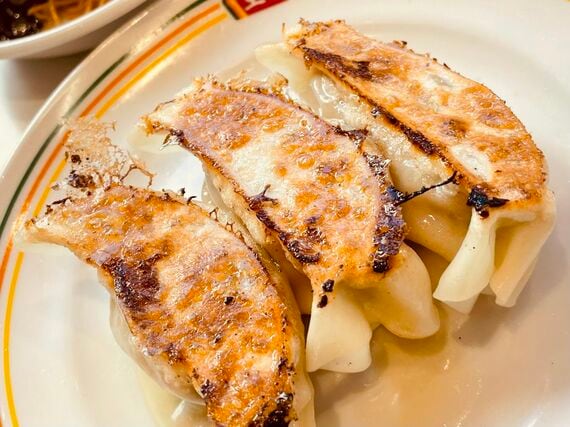 ジャストサイズメニュー「にんにくゼロ生姜餃子」