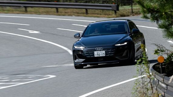 2025年7月24日に日本でのデリバリーがスタートしたアウディの新型BEV「A6アバントe-tron」